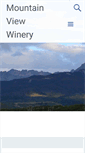 Mobile Screenshot of mountainviewwinery.com